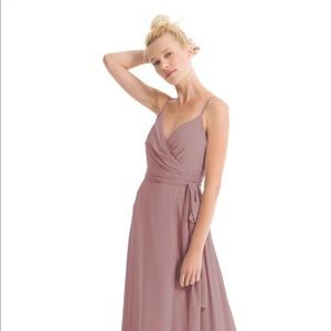 Joanna August Mauve Bridesmaid Dress